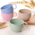 Miniatyrbilde 3 av 7: Nordic Style Plast Tekopp Kaffe Te Melk Drikkekopp Eco-frie Blue