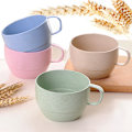 Miniatyrbilde 3 av 7: Nordic Style Plast Tekopp Kaffe Te Melk Drikkekopp Eco-frie Pink