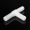 Miniatyrbillede 3 af 5: 10 STK Plastic Tee's / "T" 3-vejs akvarieluftpumpeledningsrør