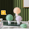 Miniatyrbild 1 av 8: 3 st Set 90ml tomfärgad plastflaskschamp