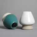 Pikkukuva 4 / 5: Set Set Bamboo Tea Shaker Pysyvä teekello, sekoittaen Blue