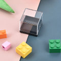 Miniatyrbillede 8 af 8: 1 stk. Opbevaringsbokslåg Gemstone Display Mønt Klar beholder Spec A1