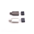 Pikkukuva 3 / 5: Metalli Type-C Android Plug Shell case o Digitaalinen sirulataus Pl Black