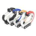 Miniatyrbillede 3 af 5: Hybrid Gear Clip - Karabinhage roterende krog Clip Non-Locking Str Black