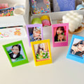 Miniatyrbillede 3 af 5: 5 stk 3" skrivebordsfotoramme billedrammer til Fujifilm Mini Color 5pcs