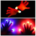 Miniatyrbilde 6 av 8: 2 stk Magic Super Bright Light Up Tommelfingre Triks vises