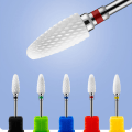 Miniatyrbillede 7 af 8: 1 STK keramisk wolfram neglebor fil til elektrisk manicure A1