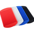 Miniatyrbillede 2 af 5: 160 Cavity Silikone Bar Ice Cube Bakke Ice Cubes Small Square Ic Blue