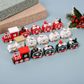 Miniatyrbillede 4 af 5: 2022 Juletog Ornamenter Net Berømthed Tog Ornamenter Ch White