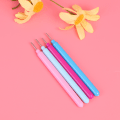 Miniatyrbilde 2 av 8: Papir Quilling Spaltepenn Spaltet Papir Quilling Verktøy DIY Pa Pink