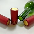 Miniatyrbild 4 av 8: 10 Styck PVC Cap Barware Tillbehör Bryggvin Bott A3