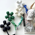 Pikkukuva 4 / 8: DIY kukka rintaneula Tarvikkeet Laukku Riipus rintaneula Rintamerkit rintaneula Green