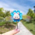 Pikkukuva 7 / 8: e Shaking Bobble Head Flower Auton sisustuksen koristeena F A3