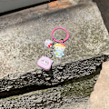 Pikkukuva 8 / 8: Sanrio Style Creative ja henkilökohtainen lahja-avaimenperä, eri tyyli A5