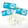 Pikkukuva 2 / 5: 16kpl / set Pro Comfort Tampons (mini / tavallinen / super plus) Miesten Normal