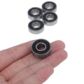 Miniatyrbilde 7 av 8: 5 stk Sort ABEC-7 608RS Skateboard Rulleforseglede kulelager