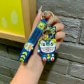 Pikkukuva 7 / 8: 1 kpl e Lucky Cat avaimenperät sarjakuva avaimenperä riipus avaimenperä avain Red