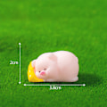 Miniatyrbild 1 av 8: Mini e Funny Pig Figur Car Dashboard Ornament Desktop Resin Cr 3