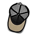 Miniatyrbild 7 av 8: Summer Men Mesh Baseball Cap Solhatt utomhus Sommar Andas M Light gray 56-60cm
