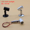 Pikkukuva 2 / 8: LED- USB kohdevalo mini-LED-kattovalot 12V Silver White Light With Base