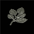 Miniatyrbillede 7 af 8: 1 stk blade Metal ting Dies Stencils til DIY scrapbogskort D Silver
