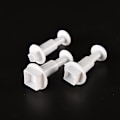 Miniatyrbild 5 av 7: 3X Cake Fondant Sugarcraft Dekor Cookie Mould Form Plunger Squa