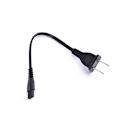 Miniatyrbillede 5 af 5: Lommelygte oplader strømledning 220V 110V direkte opladningsunivers