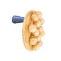 Pikkukuva 1 / 7: 12 Beads Handheld Gua Sha Hierontaharja Puu vyötärö jalka Body