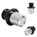 Miniatyrbillede 4 af 5: 1 stk Car Lighter Shape Metal Safe Secret Stash Diversion Pille B