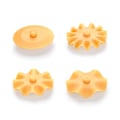 Miniatyrbild 5 av 7: Dumplings Biscuit Roller Cookie Round Rolling ting Blade Deg