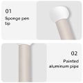 Miniatyrbillede 4 af 8: 1 Stk Gradient Shading Pen Dotting Brush Svamphoved Nail Art Br