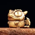 Miniatyrbild 5 av 8: e Lizard Mässing Hänge Pärlor Paracord Berlock DIY Väskor Tillbehör 02