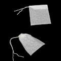 Pikkukuva 6 / 8: 100 kpl Tyhjät teepussit String Heat Seal Suodatinpaperi Herb Loose T