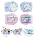 Pikkukuva 7 / 8: 1kpl Cartoon Cotton Single Eye Mask Eye Mask Lazy Eye Patch Chil A/right eye