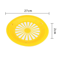 Miniatyrbilde 7 av 7: 10 stk BBQ papir tallerkenholder Plast middagstallerkener Gjenbrukbar bar
