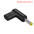 Miniatyrbild 1 av 8: USB C PD till power Universal 5/9/12V Typ C till likström J 5V-4.0x1.7