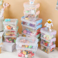 Pikkukuva 3 / 8: Creative Storage Box Mini e Desktop Storage Box Home Storage Ac Multicolor