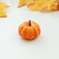 Mini Keinotekoinen Halloween Pumpkin Decor Simulation Vegetable DI A2