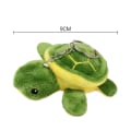 Pikkukuva 7 / 7: Muoti Little Turtle Pehmeä Pehmo Nukke Avaimenperä ja Sarjakuva Tortoi