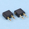 Miniatyrbild 4 av 8: 2PCS Portable Aviation Headset Konvertering Plugg Plane Seat Headp