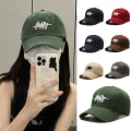 Miniatyrbilde 2 av 8: Broderi Brev Høst Vinter Baseball Cap Herre Dame Justerab Brown