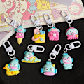 Pikkukuva 2 / 8: Sanrio Hangyodon avaimenperä Clownfish Doll Riipus avaimenperä Char C