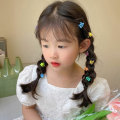 Pikkukuva 5 / 8: Uudet 10 kpl Luxury Matte Plastic Mini Hair Claws Clips Crab Baby A5