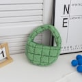 Miniatyrbild 1 av 8: Mode Mini Puffer Tote Bag Elegant telefonväska Key Pouch Simp A12