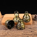 Miniatyrbilde 2 av 5: 1PC Antique Bell For Good Luck Lucky Blessing Feng Shui Wind Ch A