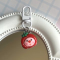 Miniatyrbillede 8 af 8: Loopy nøglering søstjerne fisk vedhæng jordbær nøglering charm Pink