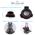 Miniatyrbilde 1 av 5: Bil LED-hovedlys Pære Sokkel Adapter Sokkelholder H1 H4 H7 H11 A7