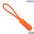 Miniatyrbillede 1 af 8: Nye 10 stk. lynlåstræktrækker End Fit Rope Tag Replacement Clip A18