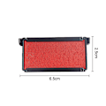 Pikkukuva 1 / 5: Stamp Pad Ink Pad Trodat Printing 4912 Typo Self Inking Stamp R Red