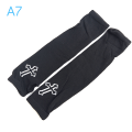 Miniatyrbillede 1 af 5: Gothic Punk Style Half Finger Lang Handske Strik Længde Ærme Fin A7